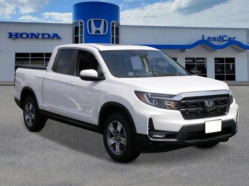 Platinum White Pearl 2026 Honda Ridgeline RTL