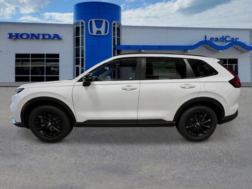 Platinum White Pearl 2026 Honda CR-V Hybrid Sport-L