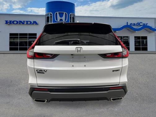 Platinum White Pearl 2026 Honda CR-V Hybrid Sport-L