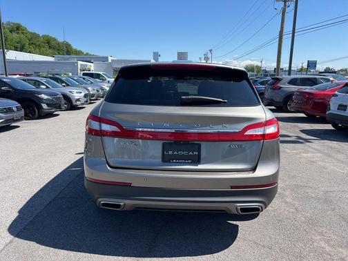 Platinum Dune Metallic 2016 Lincoln MKX Select