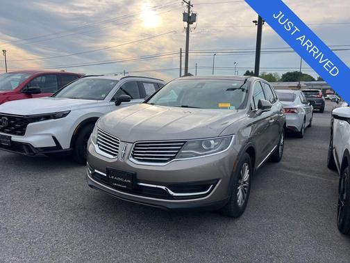 Platinum Dune Metallic 2016 Lincoln MKX Select
