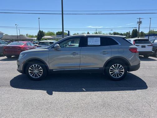 Platinum Dune Metallic 2016 Lincoln MKX Select