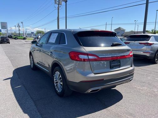 Platinum Dune Metallic 2016 Lincoln MKX Select