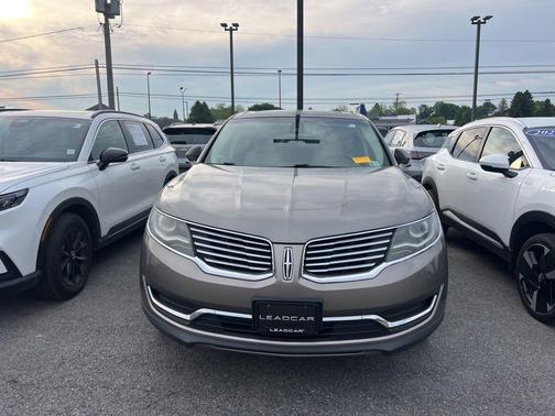 Platinum Dune Metallic 2016 Lincoln MKX Select