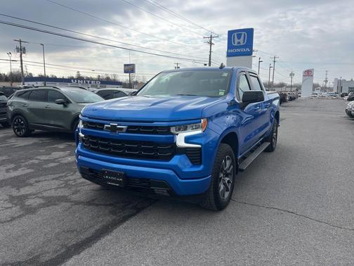 2025 Chevrolet Silverado 1500 RST