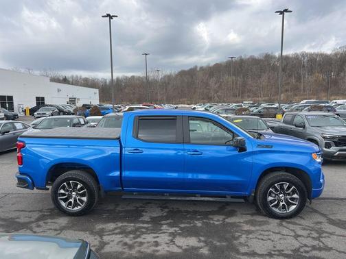 2025 Chevrolet Silverado 1500 RST