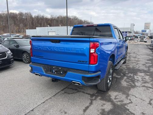 2025 Chevrolet Silverado 1500 RST