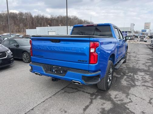 2025 Chevrolet Silverado 1500 RST