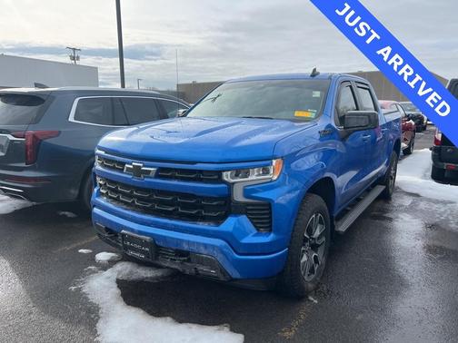 2025 Chevrolet Silverado 1500 RST