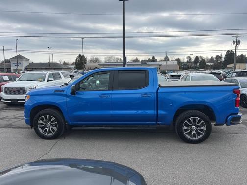 2025 Chevrolet Silverado 1500 RST