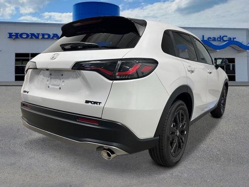 Platinum White Pearl 2027 Honda HR-V Sport