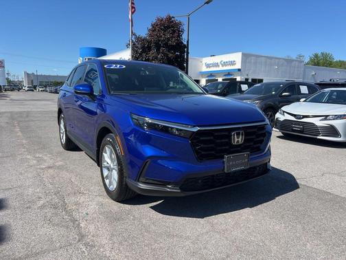 Still Night Pearl 2024 Honda CR-V EX-L