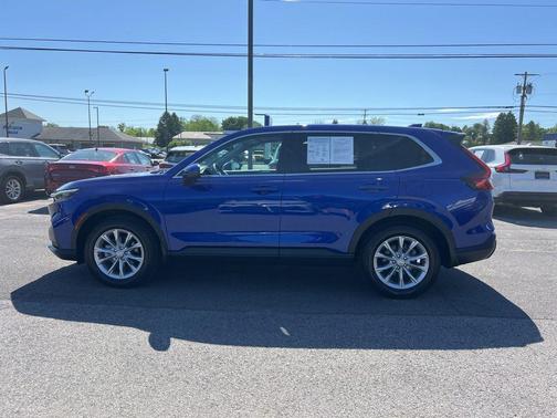 Still Night Pearl 2024 Honda CR-V EX-L