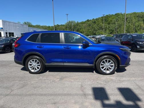 Still Night Pearl 2024 Honda CR-V EX-L