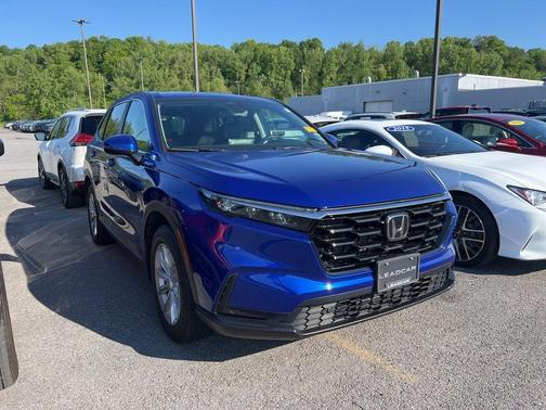 Still Night Pearl 2024 Honda CR-V EX-L