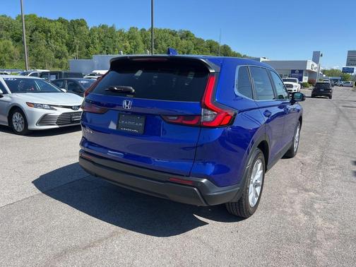 Still Night Pearl 2024 Honda CR-V EX-L