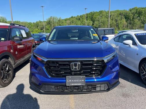 Still Night Pearl 2024 Honda CR-V EX-L
