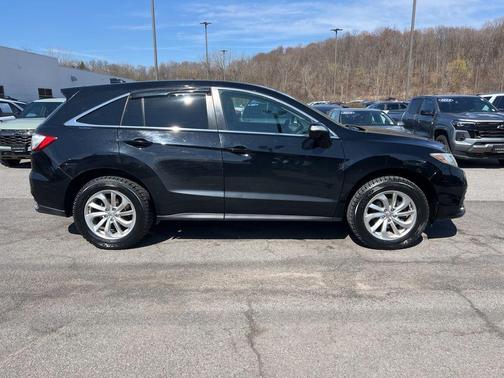 Crystal Black Pearl 2018 Acura RDX Base