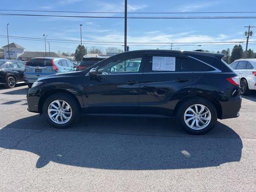 Crystal Black Pearl 2018 Acura RDX Base