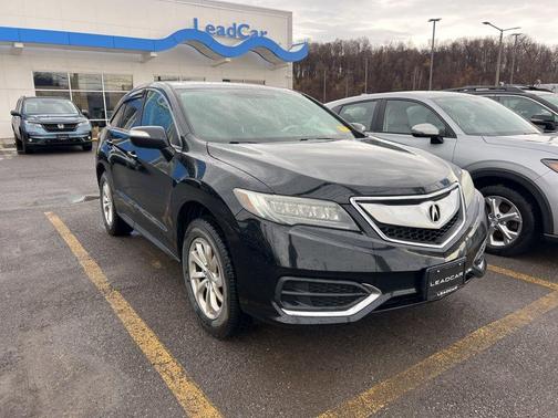 Crystal Black Pearl 2018 Acura RDX Base