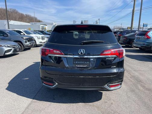 Crystal Black Pearl 2018 Acura RDX Base