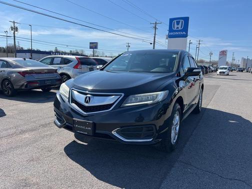 Crystal Black Pearl 2018 Acura RDX Base
