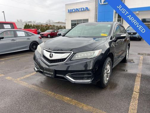 Crystal Black Pearl 2018 Acura RDX Base