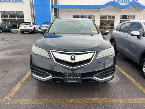 Crystal Black Pearl 2018 Acura RDX Base