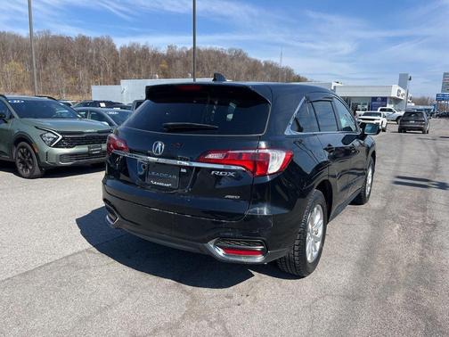 Crystal Black Pearl 2018 Acura RDX Base
