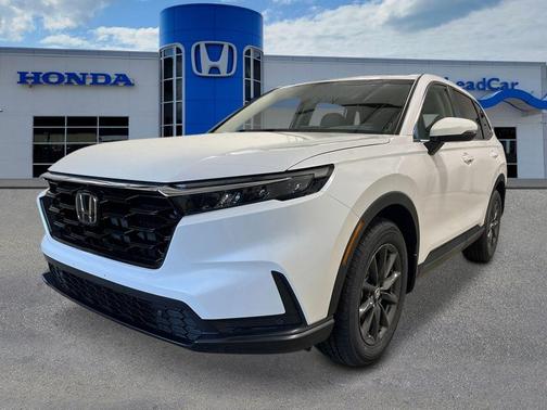 Platinum White Pearl 2026 Honda CR-V EX-L