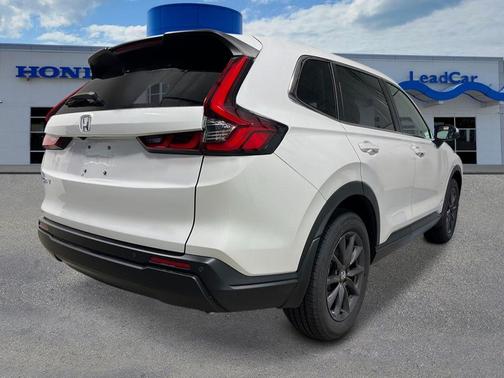 Platinum White Pearl 2026 Honda CR-V EX-L