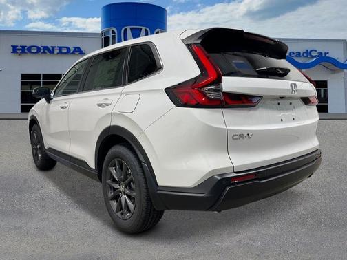 Platinum White Pearl 2026 Honda CR-V EX-L