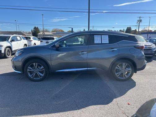 2020 Nissan Murano Platinum