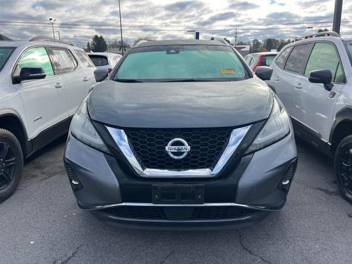 2020 Nissan Murano Platinum