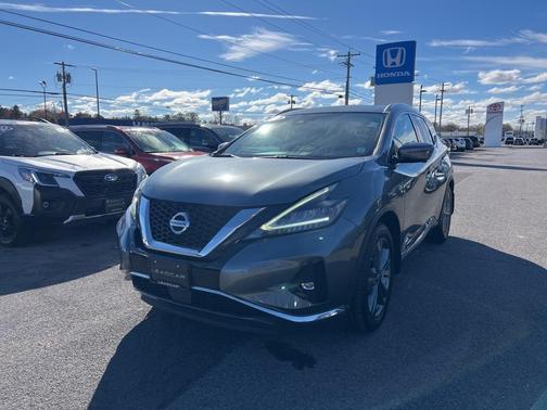 2020 Nissan Murano Platinum