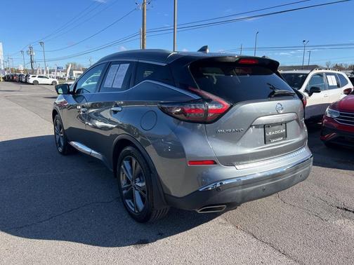 2020 Nissan Murano Platinum