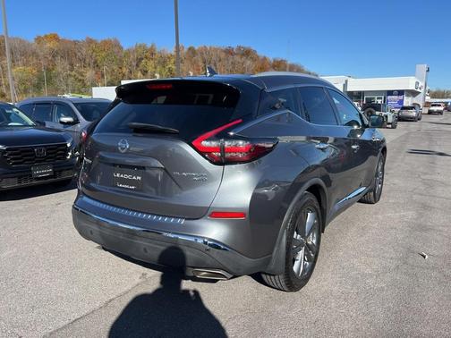 2020 Nissan Murano Platinum
