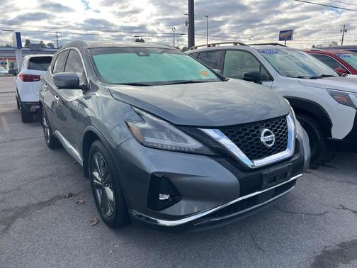 2020 Nissan Murano Platinum