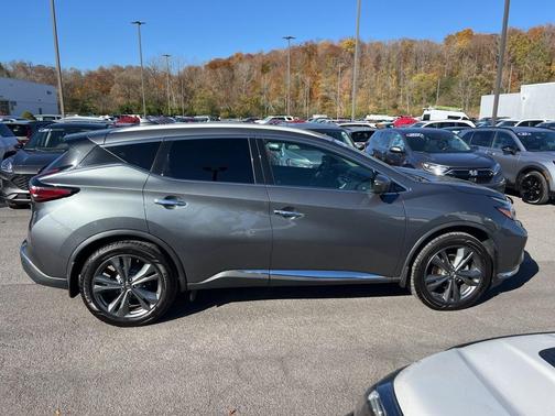 2020 Nissan Murano Platinum