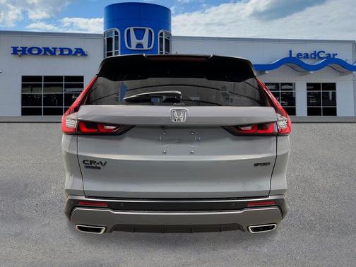 Urban Gray Pearl 2026 Honda CR-V Hybrid Sport-L