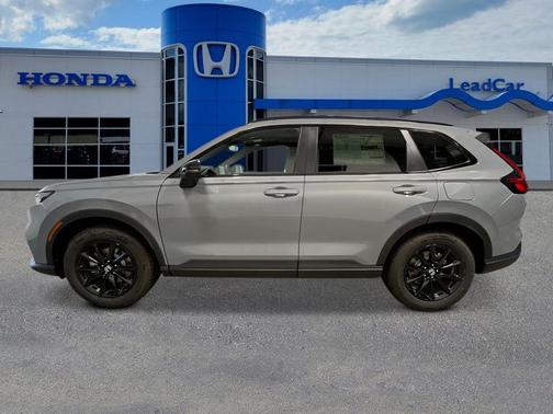 Urban Gray Pearl 2026 Honda CR-V Hybrid Sport-L