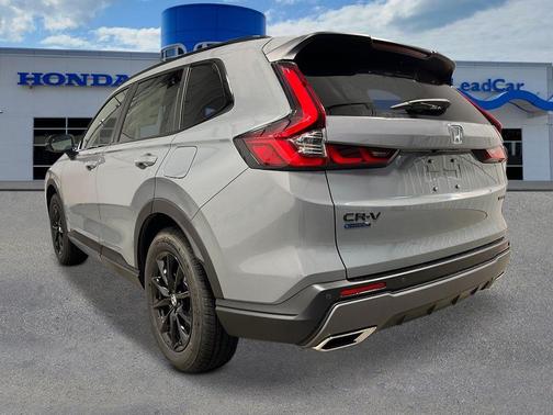 Urban Gray Pearl 2026 Honda CR-V Hybrid Sport-L