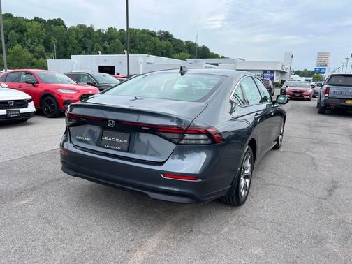 Meteorite Gray Metallic 2024 Honda Accord EX