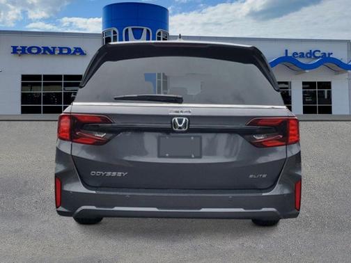 Modern Steel Metallic 2026 Honda Odyssey Elite