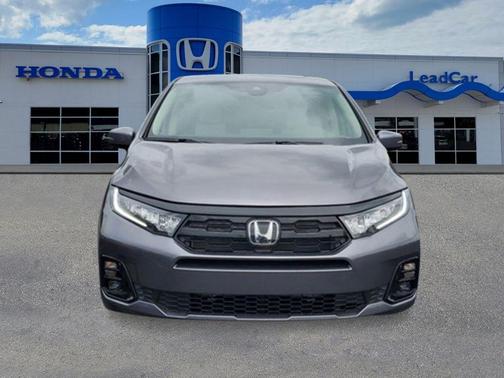 Modern Steel Metallic 2026 Honda Odyssey Elite