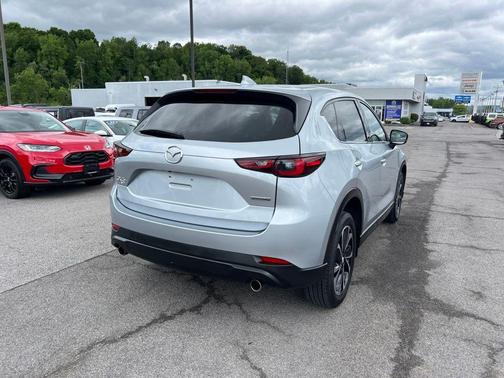 Sonic Silver Metallic 2022 Mazda CX-5 2.5 S Premium