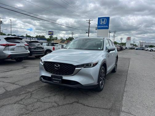 Sonic Silver Metallic 2022 Mazda CX-5 2.5 S Premium