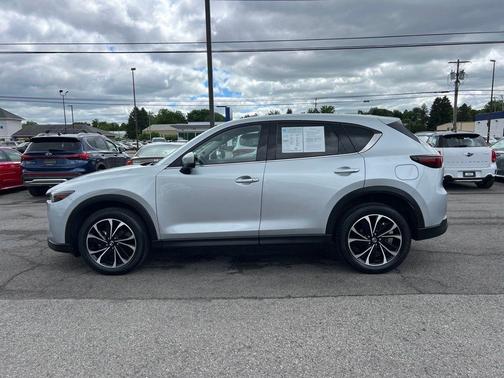 Sonic Silver Metallic 2022 Mazda CX-5 2.5 S Premium