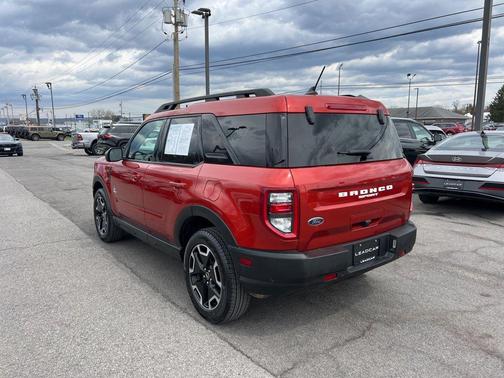 Chili Pepper Red 2023 Ford Bronco Sport Outer Banks