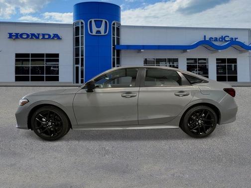 Urban Gray Pearl 2026 Honda Civic Hybrid Sport